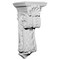 Ekena Millwork 7 7/8"W x 8 3/4"D x 18 1/4"H Scroll Leaf Corbel COR07X08X18SC - alternate 1